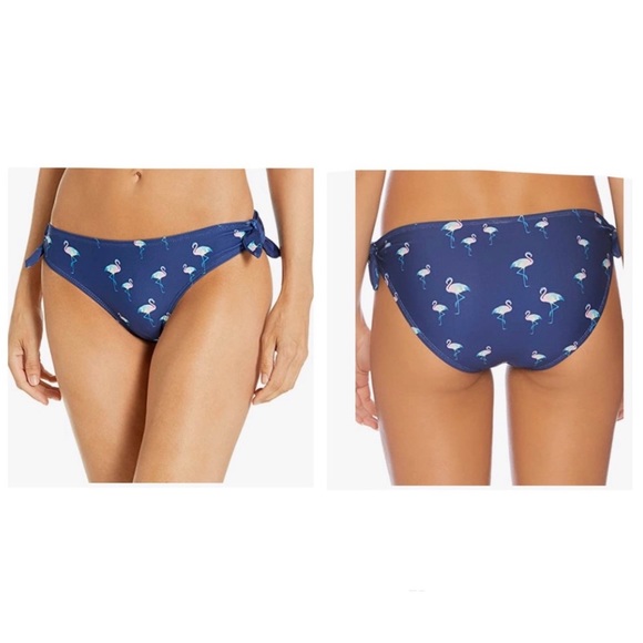 New! Splendid Take Wing Retro Swim Bikini Bottoms - Picture 2 of 10